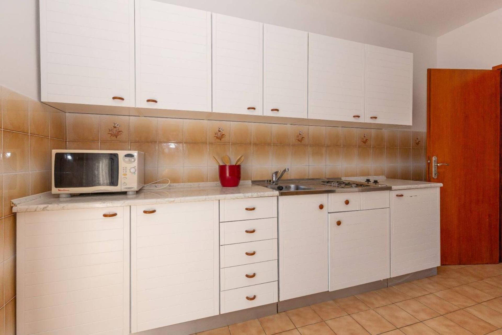 Three Bedroom Apartment In Biograd Weißenburg Exterior foto