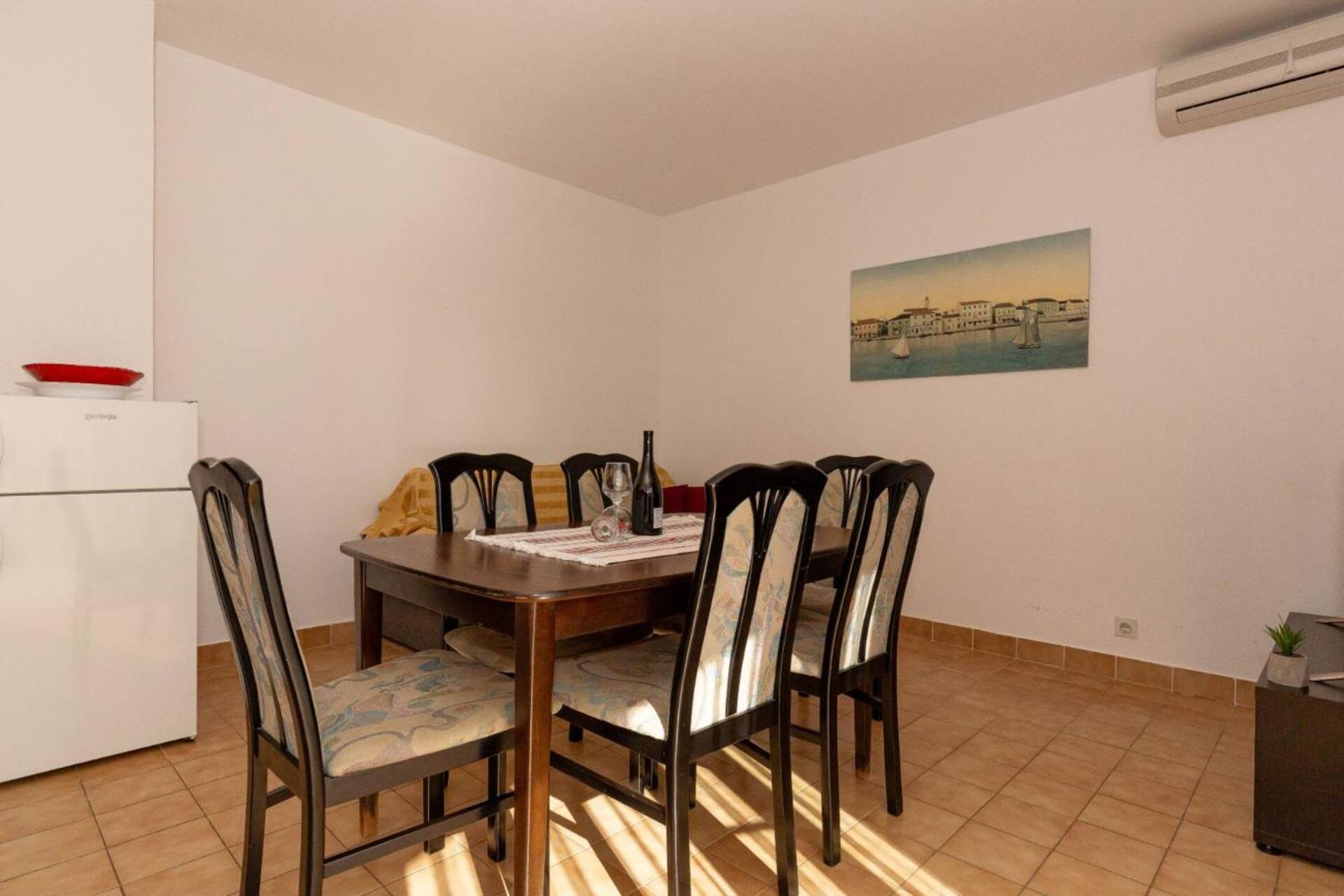 Three Bedroom Apartment In Biograd Weißenburg Exterior foto