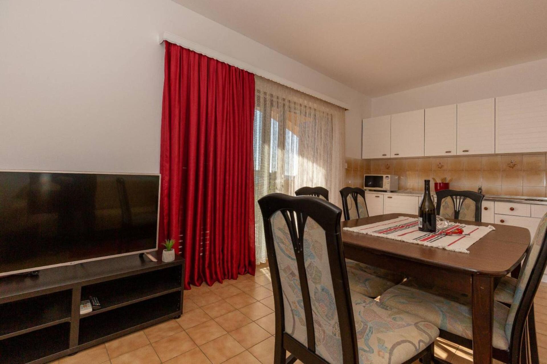 Three Bedroom Apartment In Biograd Weißenburg Exterior foto
