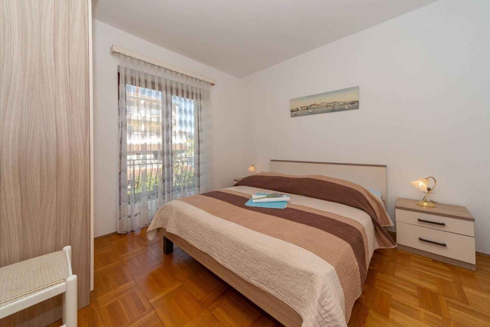 Three Bedroom Apartment In Biograd Weißenburg Exterior foto