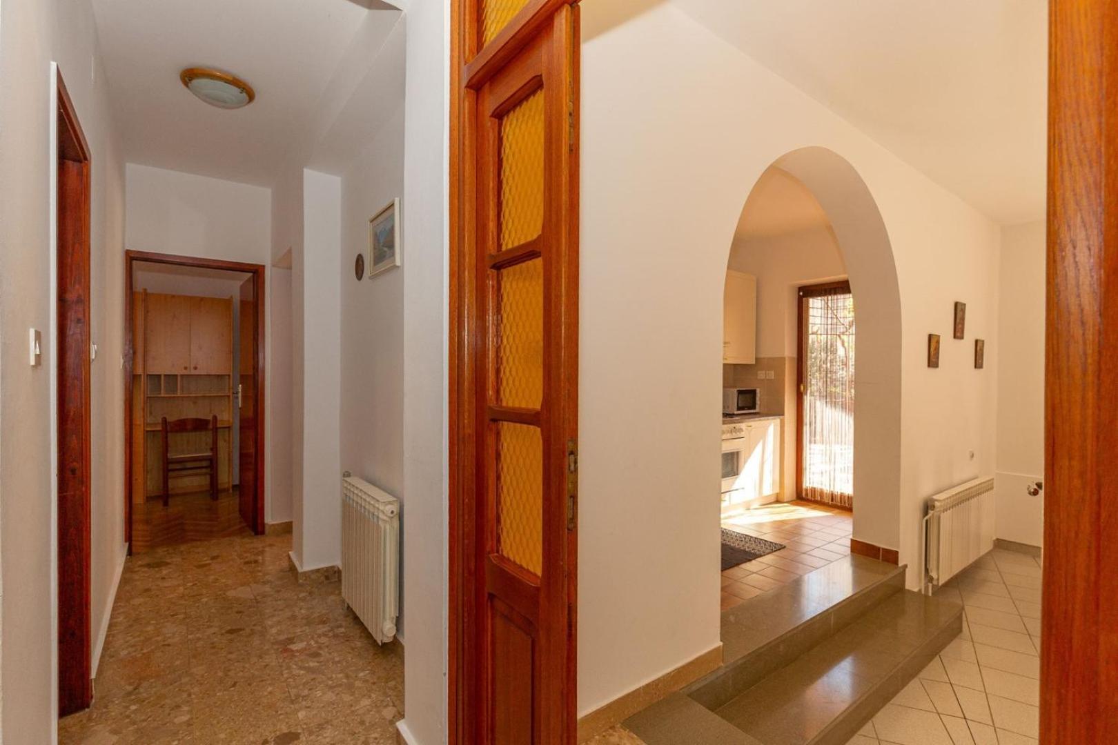 Three Bedroom Apartment In Biograd Weißenburg Exterior foto