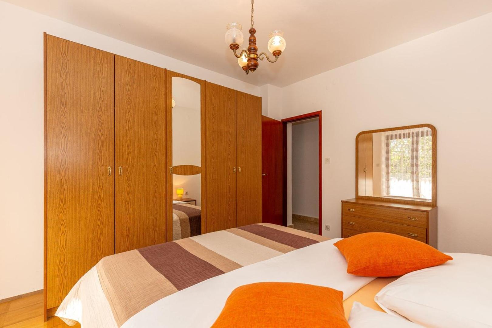 Three Bedroom Apartment In Biograd Weißenburg Exterior foto