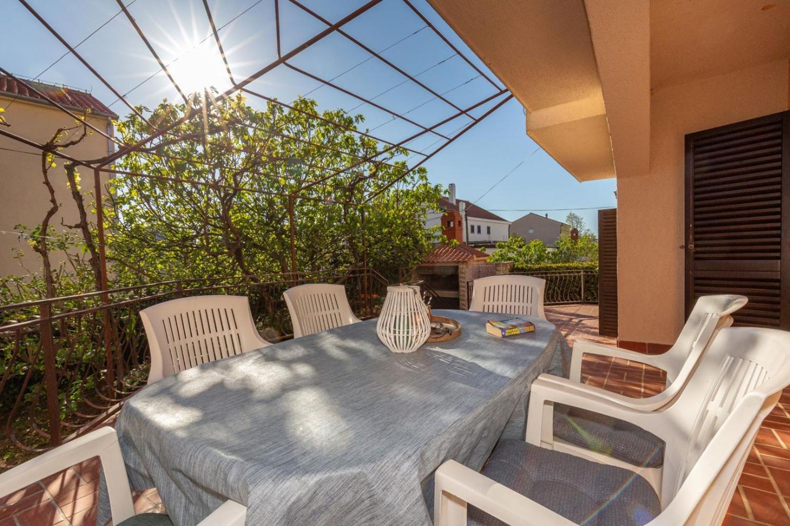 Three Bedroom Apartment In Biograd Weißenburg Exterior foto
