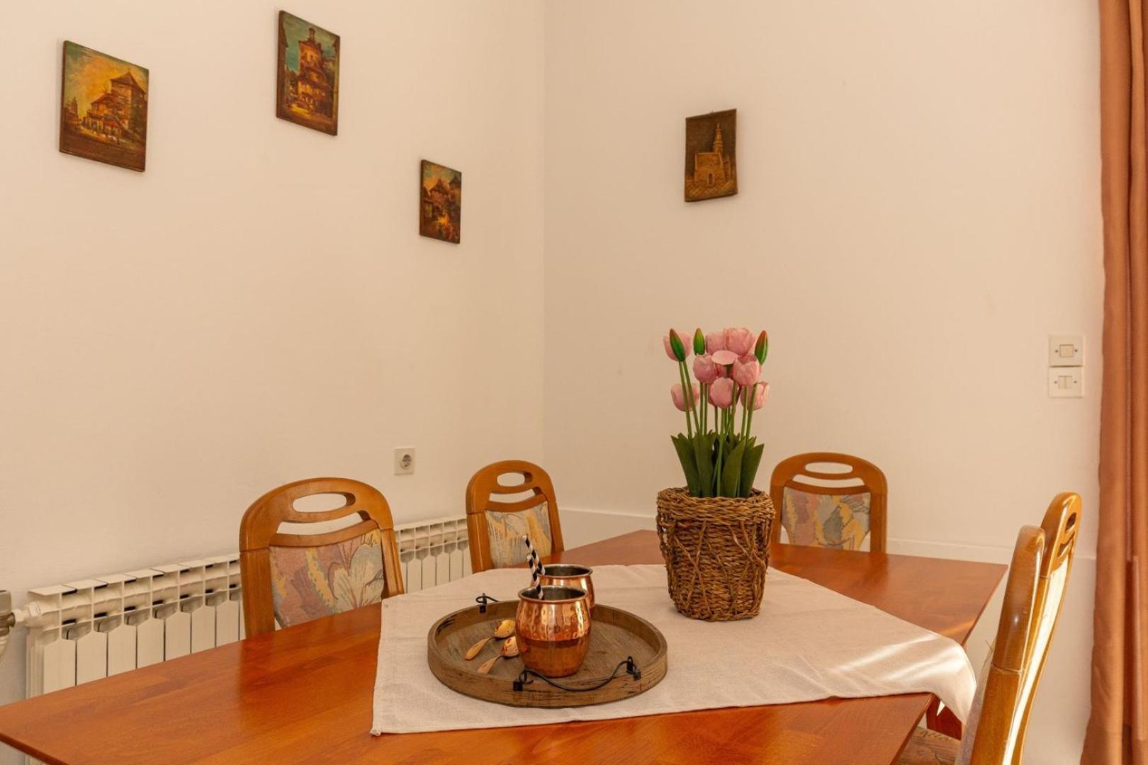 Three Bedroom Apartment In Biograd Weißenburg Exterior foto